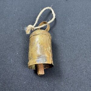 Small Animal Bell Primitive Folk